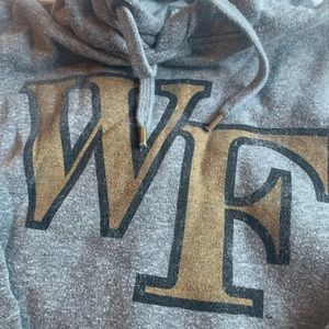 Wake forest league sweatshirt, gently worn